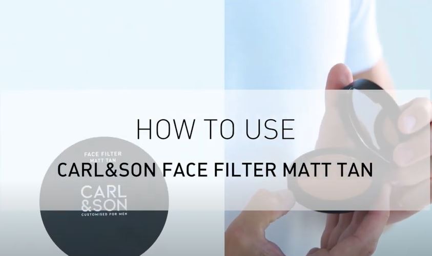 Face filter matt tan