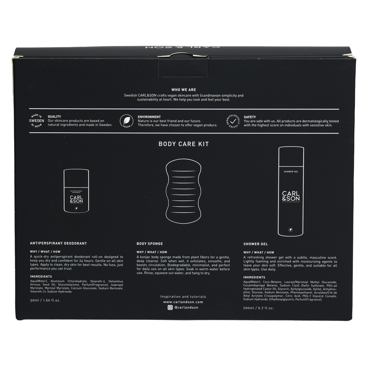 Body Care Kit