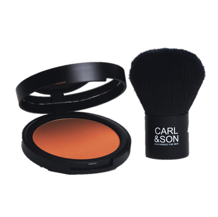 Face Filter Matt Tan & Powder Brush