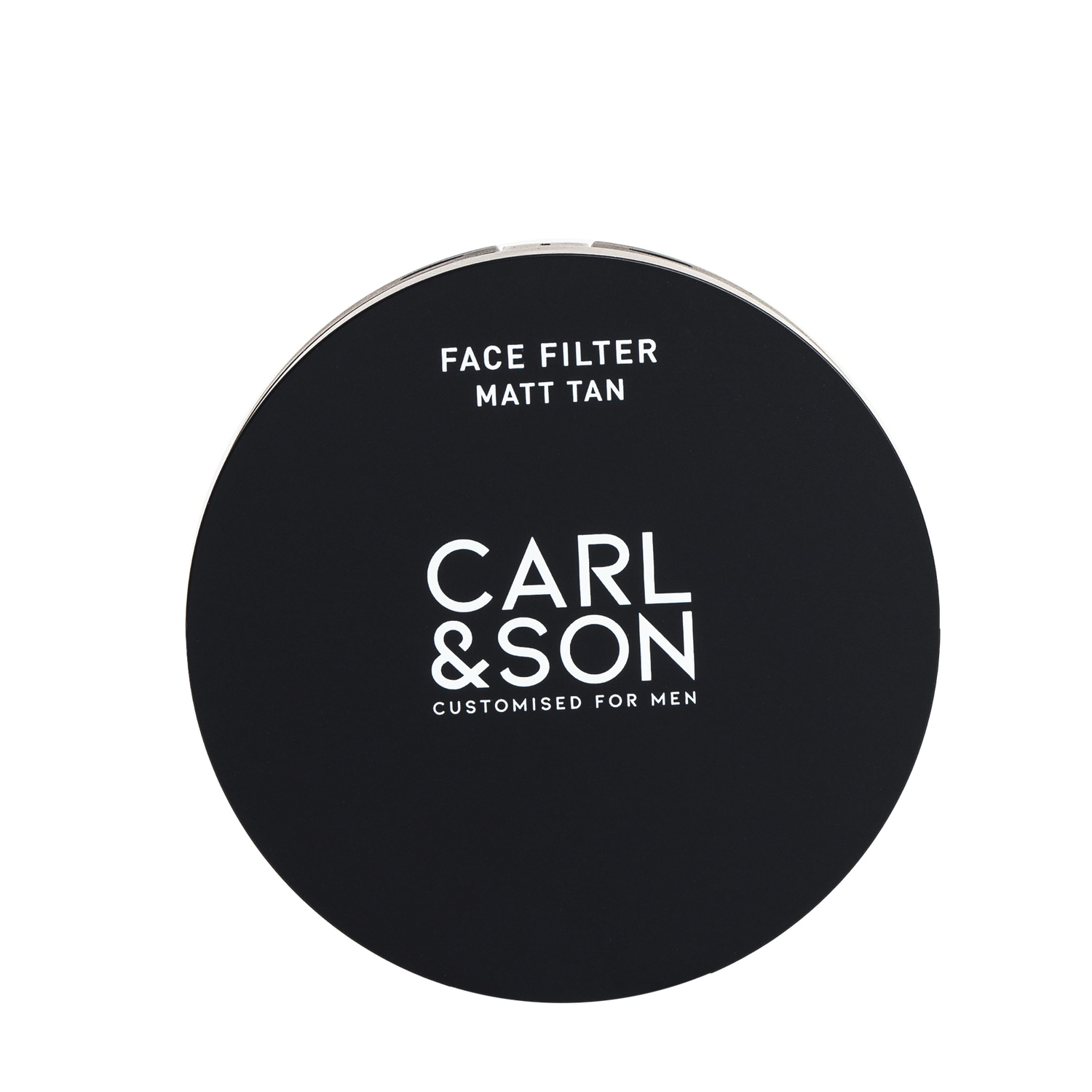 face filter matt tan closed