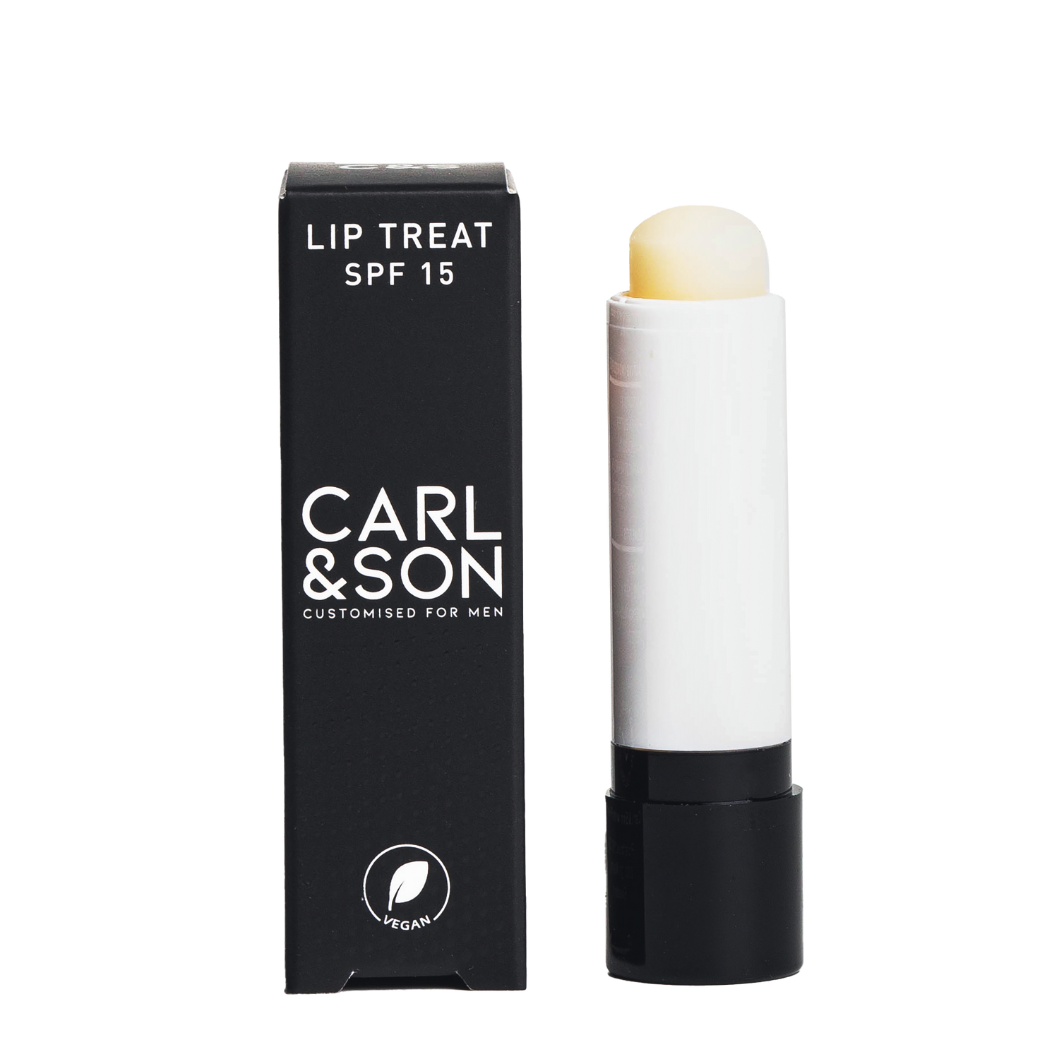 lip treat cartonage and open product