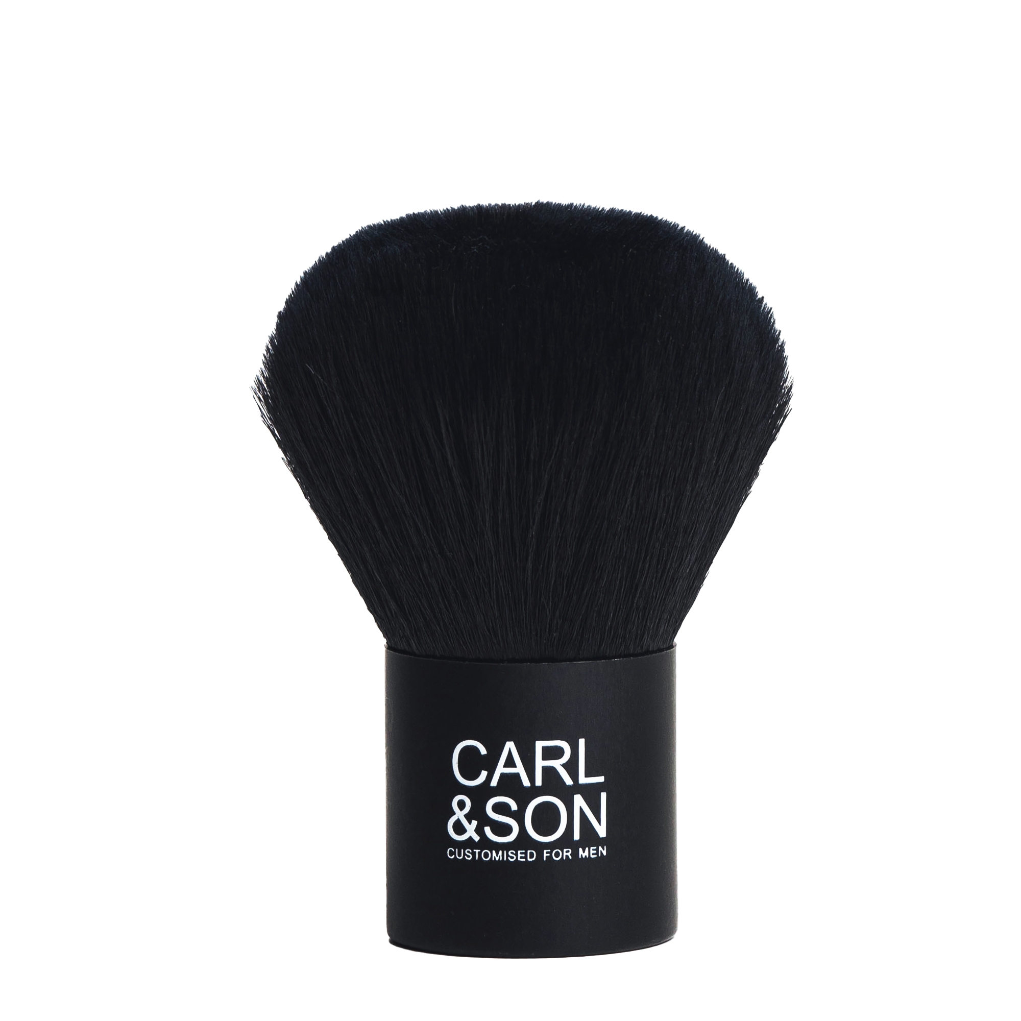 powder brush black
