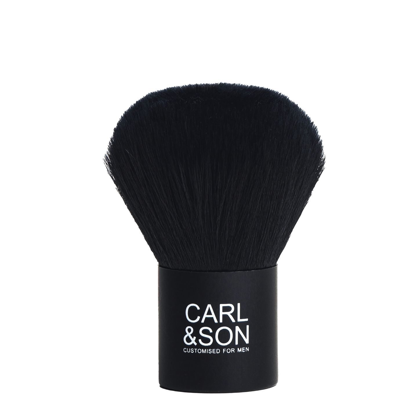 powder brush black