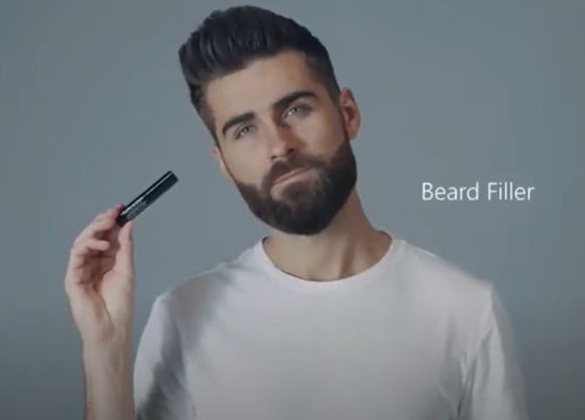 Beard filler video tutorial