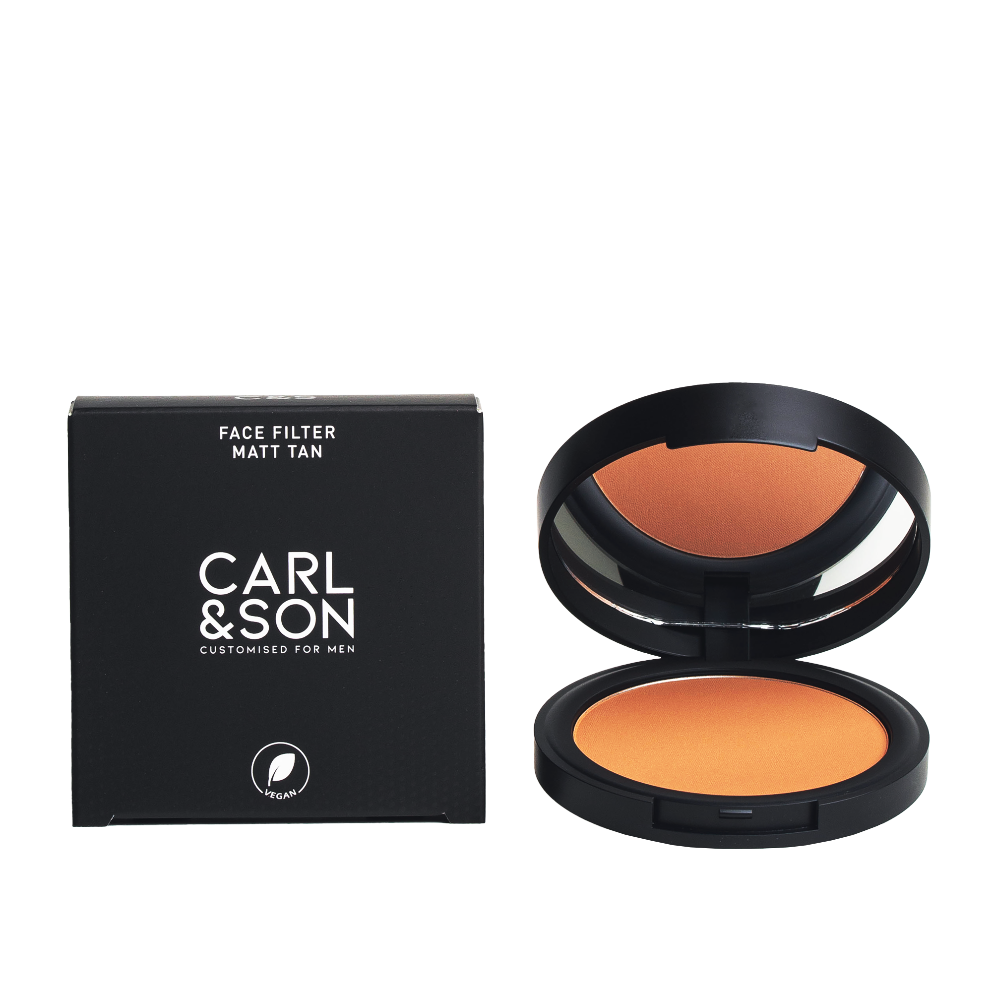 Face Filter Matt Tan & Powder Brush