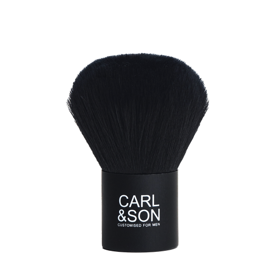 powder brush black 