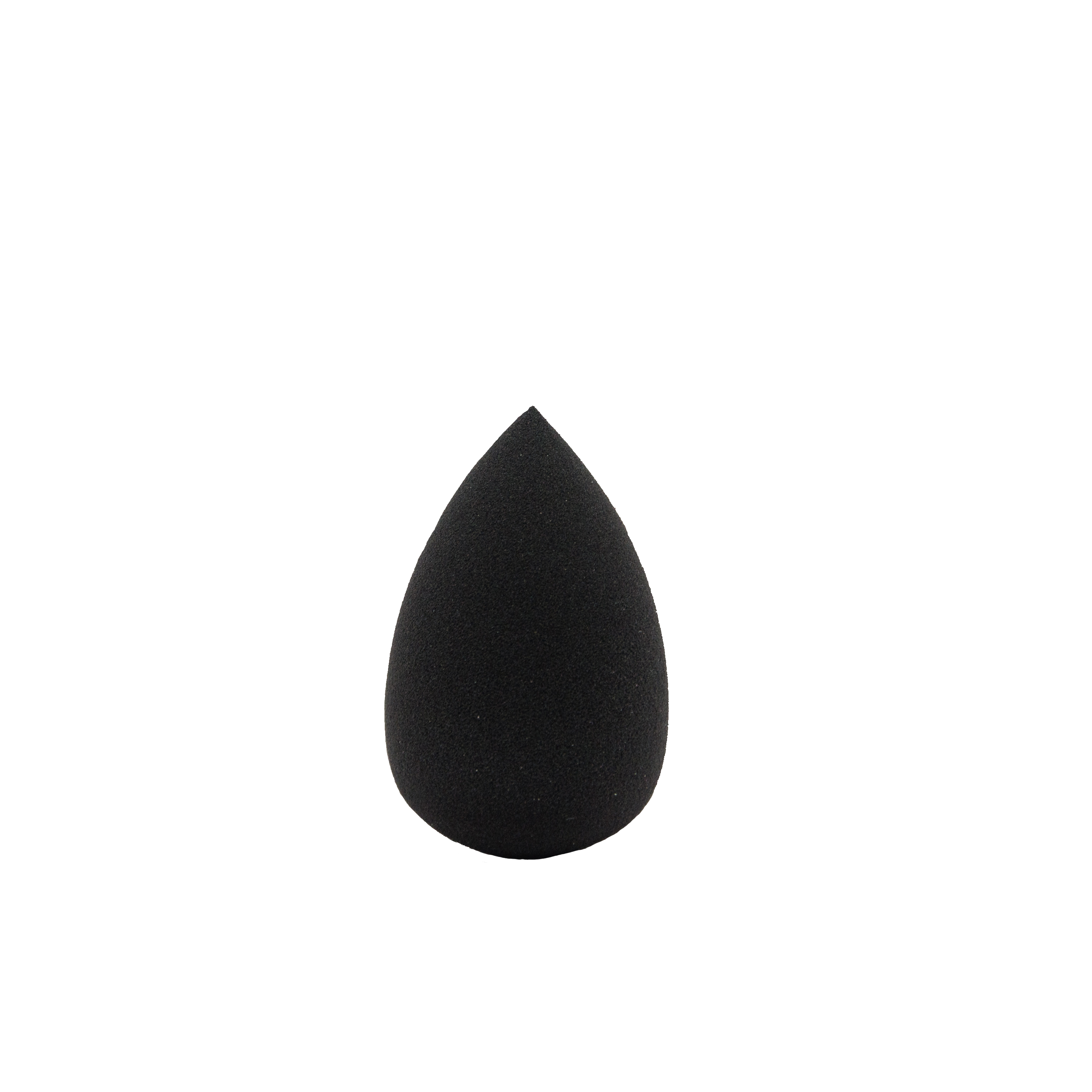 black makeup sponge