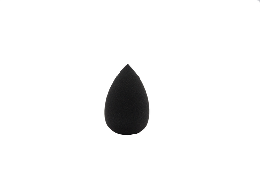 black makeup sponge